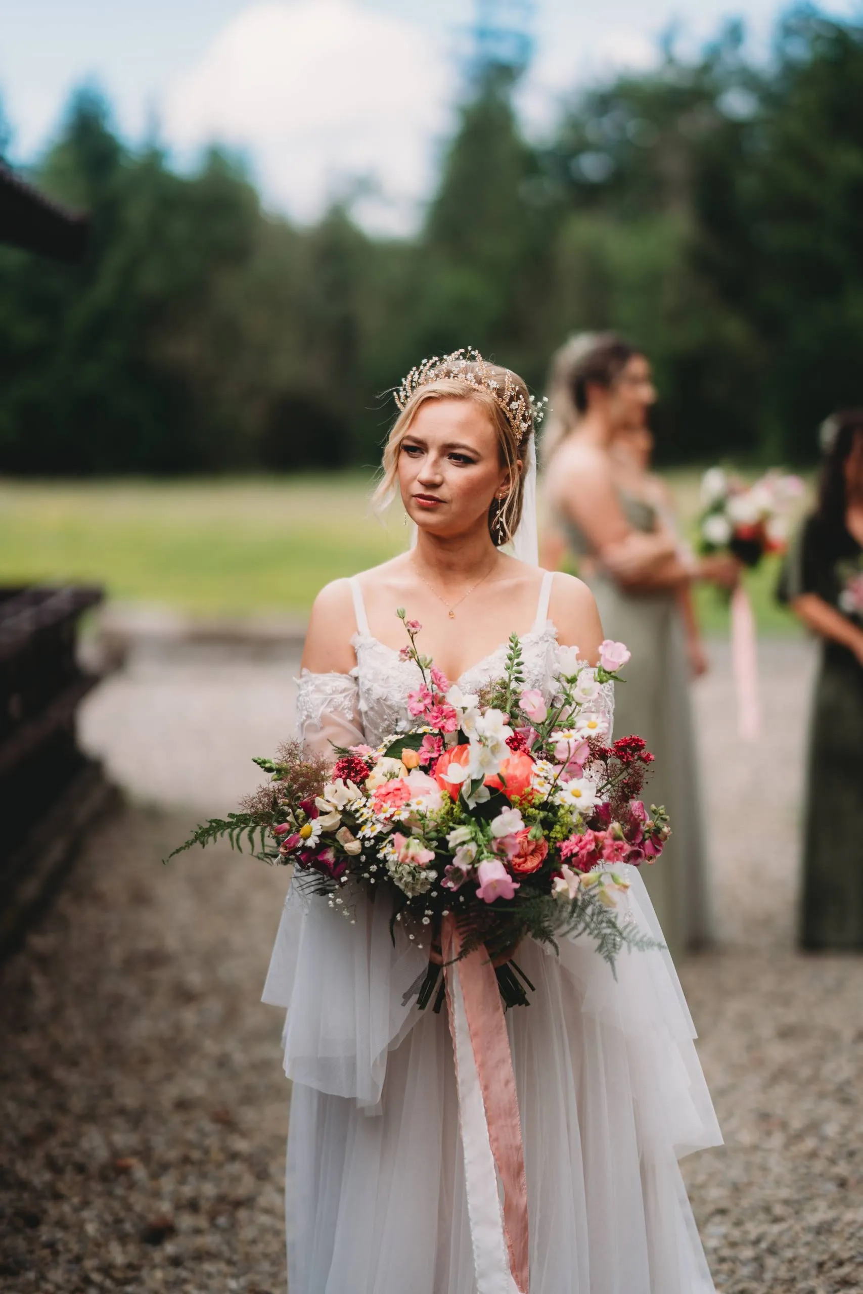 Amy and Will's Wedding at Camp Katur