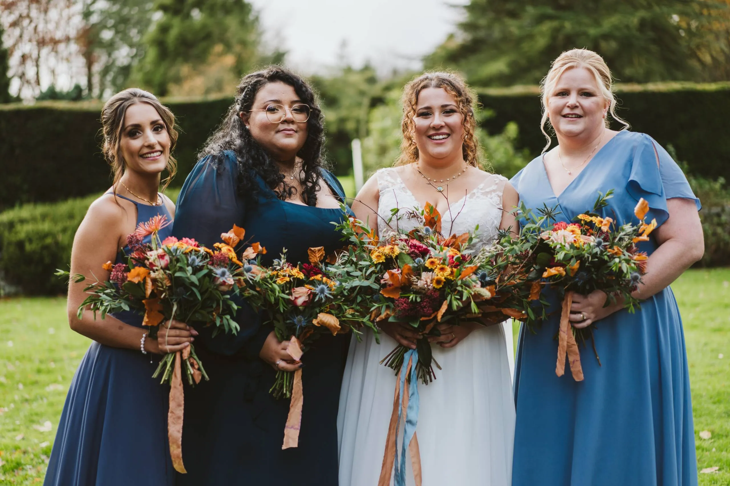 Shannae and Joe wedding flowers