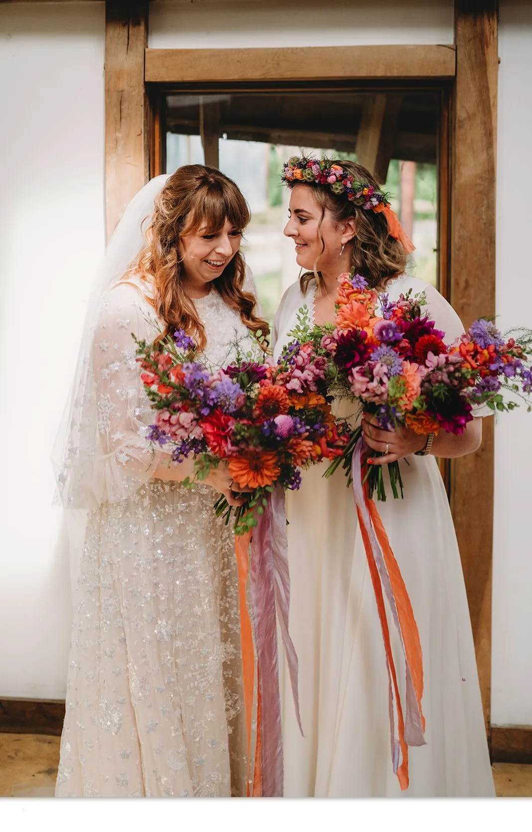 Ellie and Georgie's Wedding at The Cricket Inn, Dore