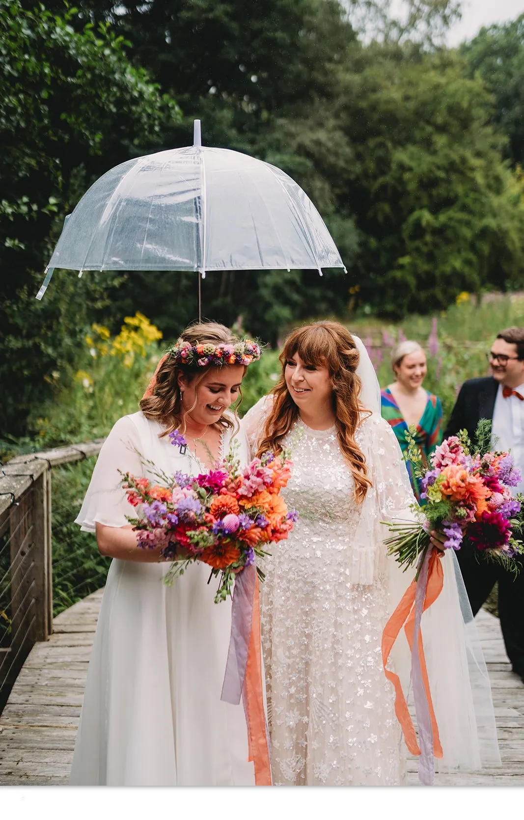 Ellie and Georgie's Wedding at The Cricket Inn, Dore