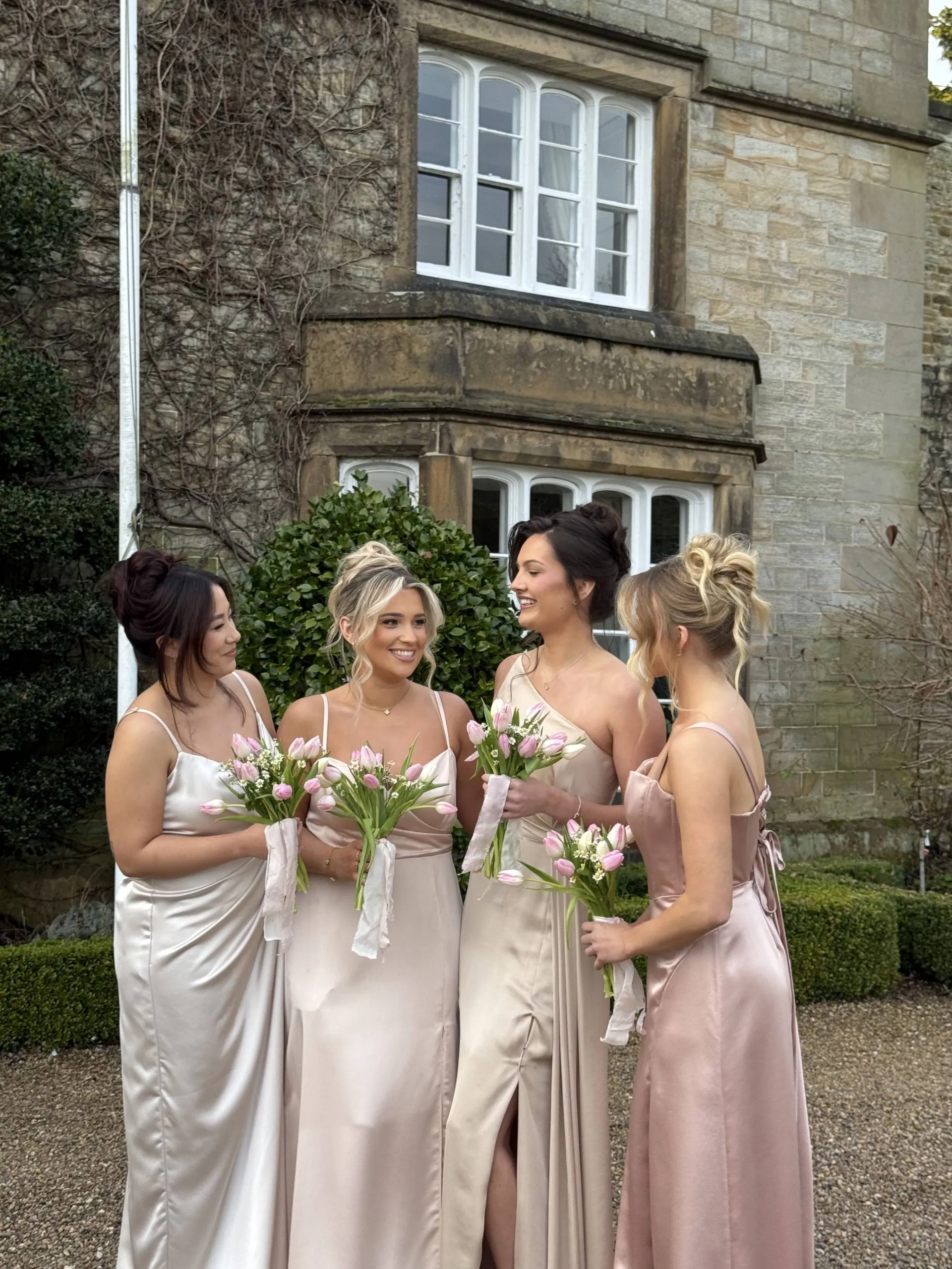 Seasonal wedding flowers