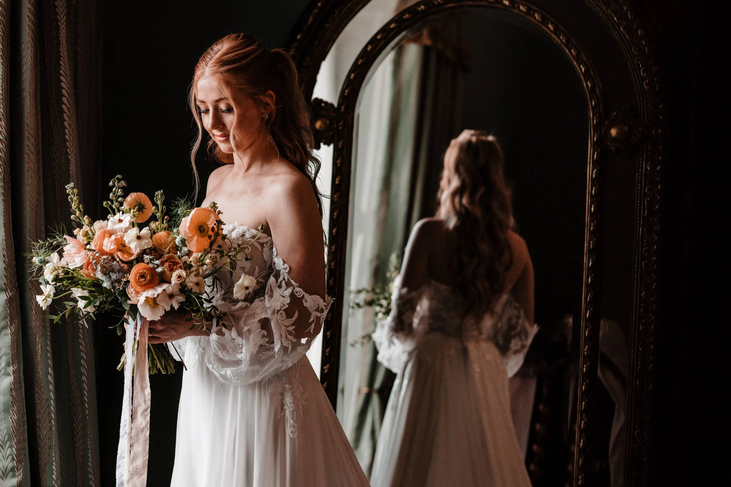 Dunston Hall Styled Shoot
