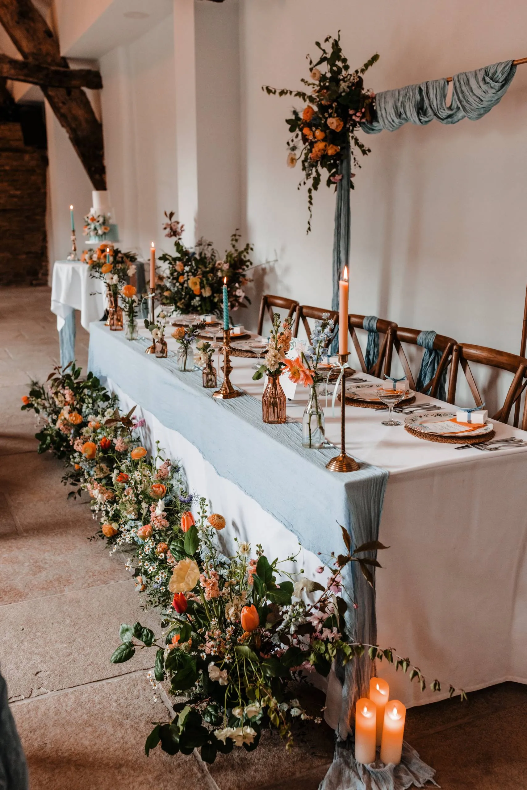 Dunston Hall Styled Shoot