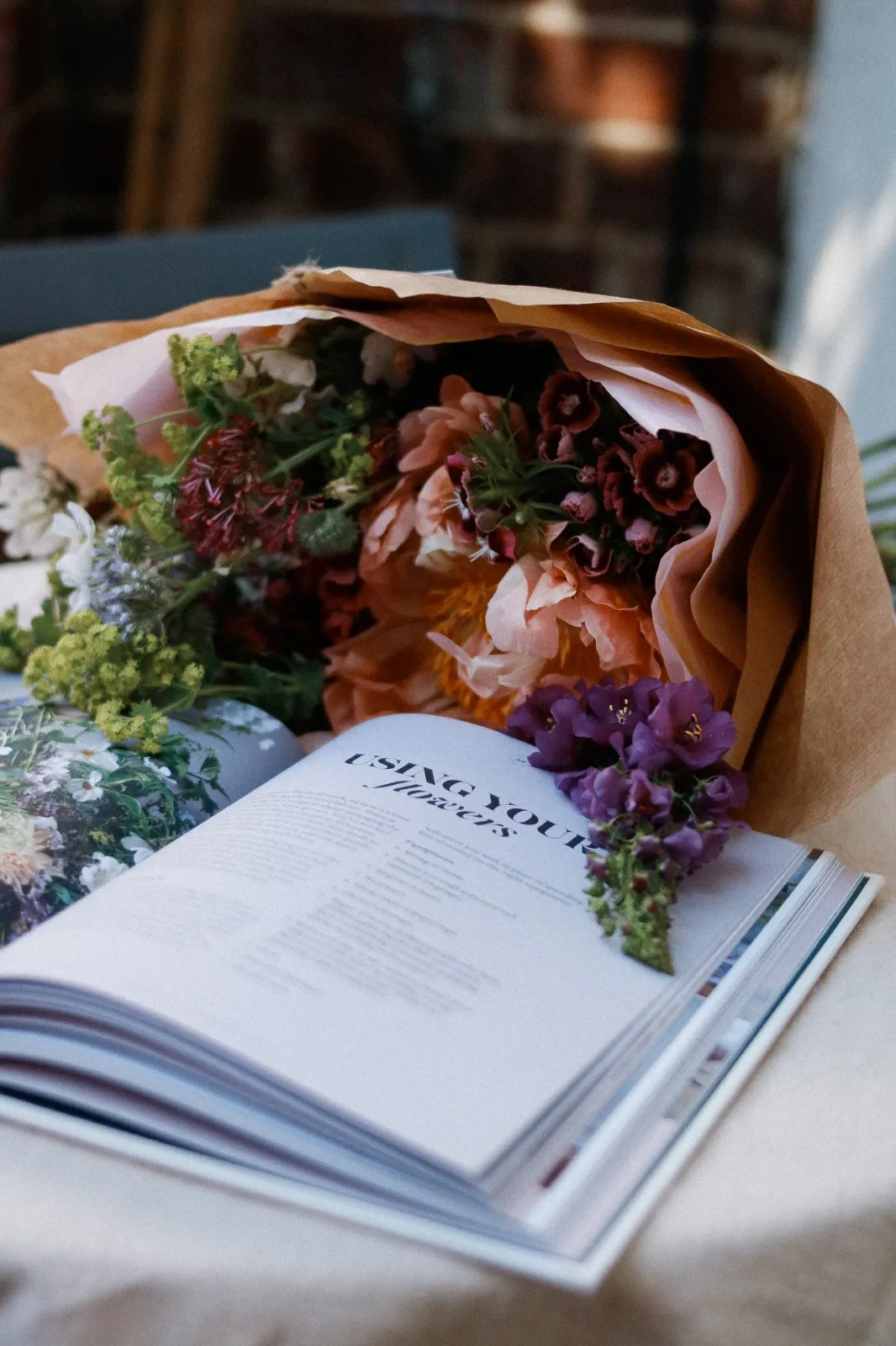 Seasonal corporate flowers