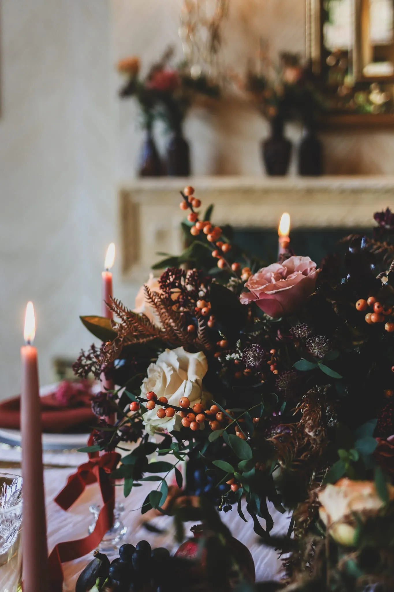 Seasonal corporate flowers