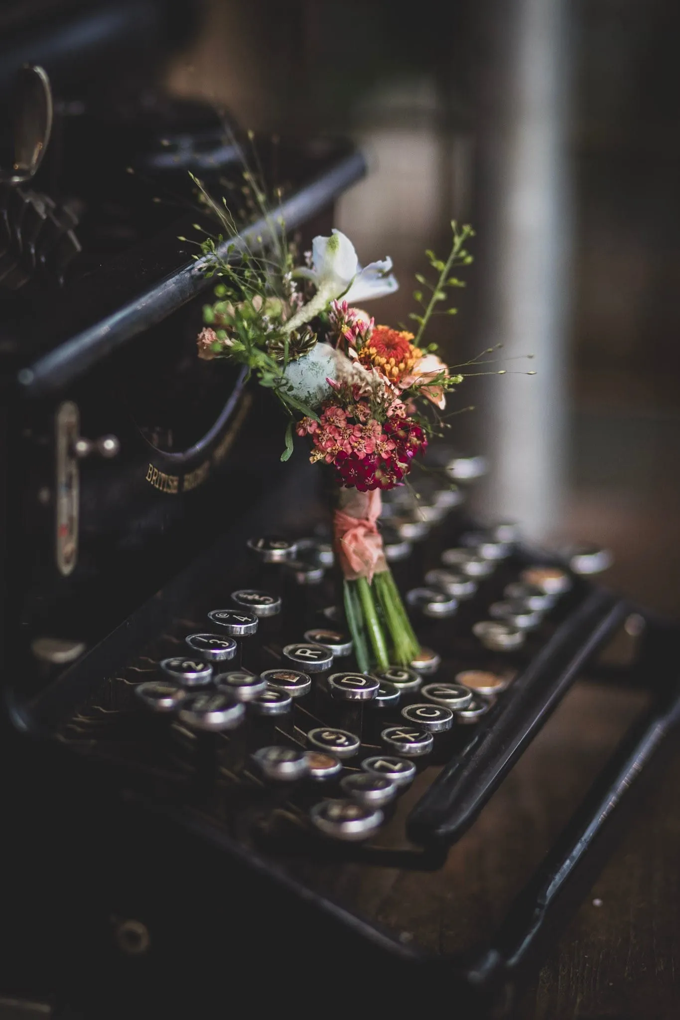Seasonal wedding flowers
