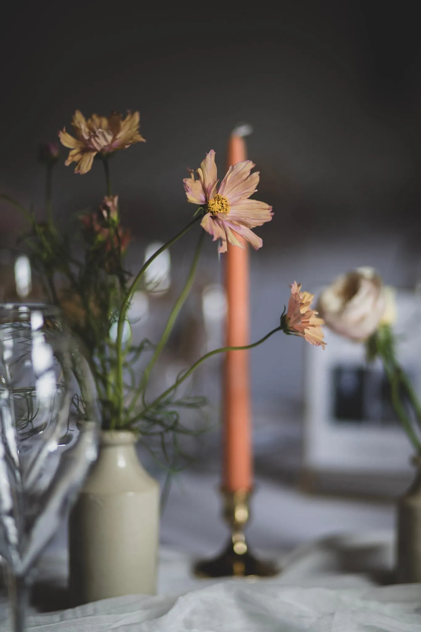 Seasonal wedding flowers