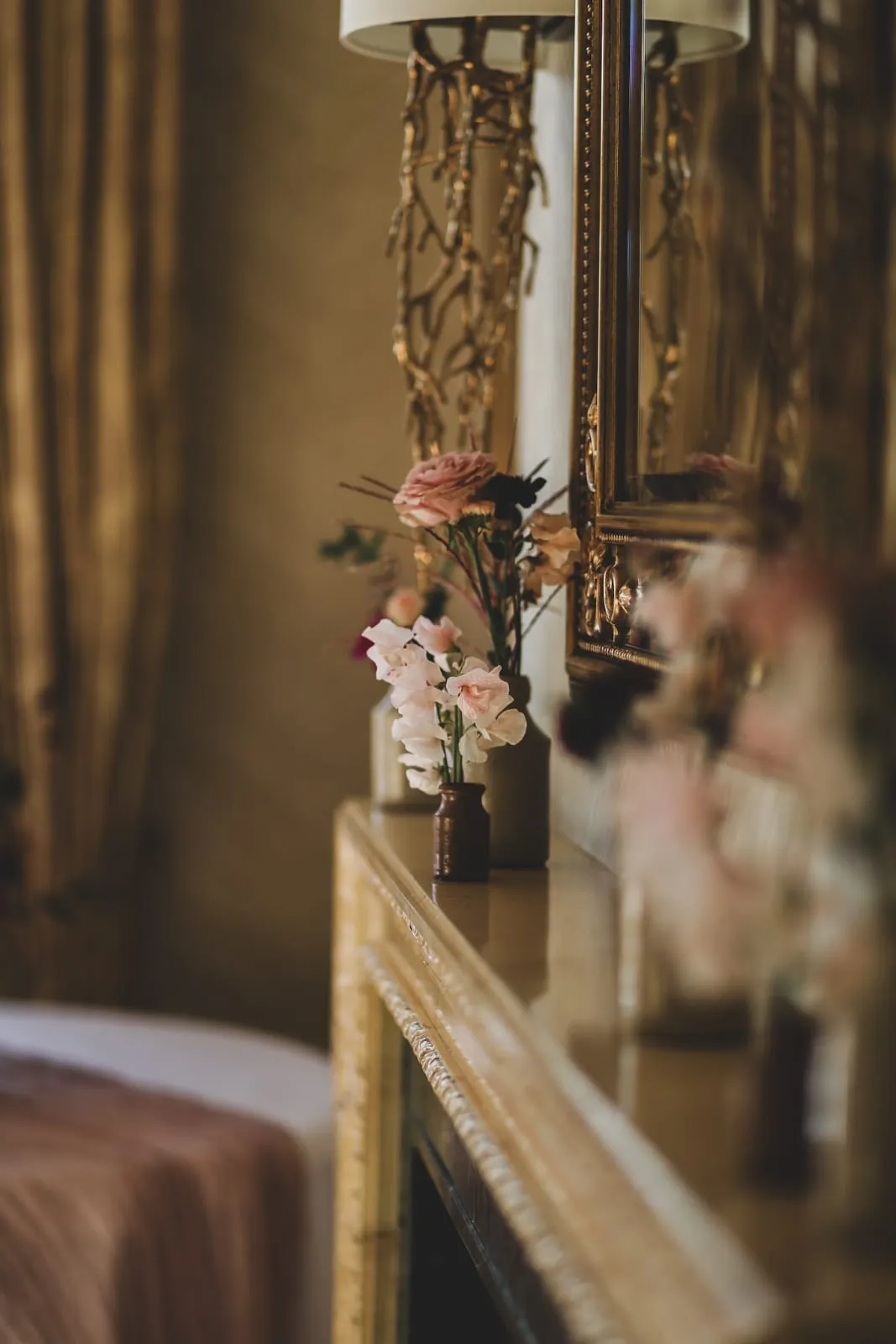 Seasonal wedding flowers